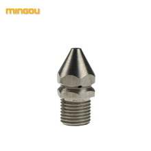 Bocal de esgoto 1/4 &quot;Bsp 1 para a frente 3 para trás lavagem de alta pressão